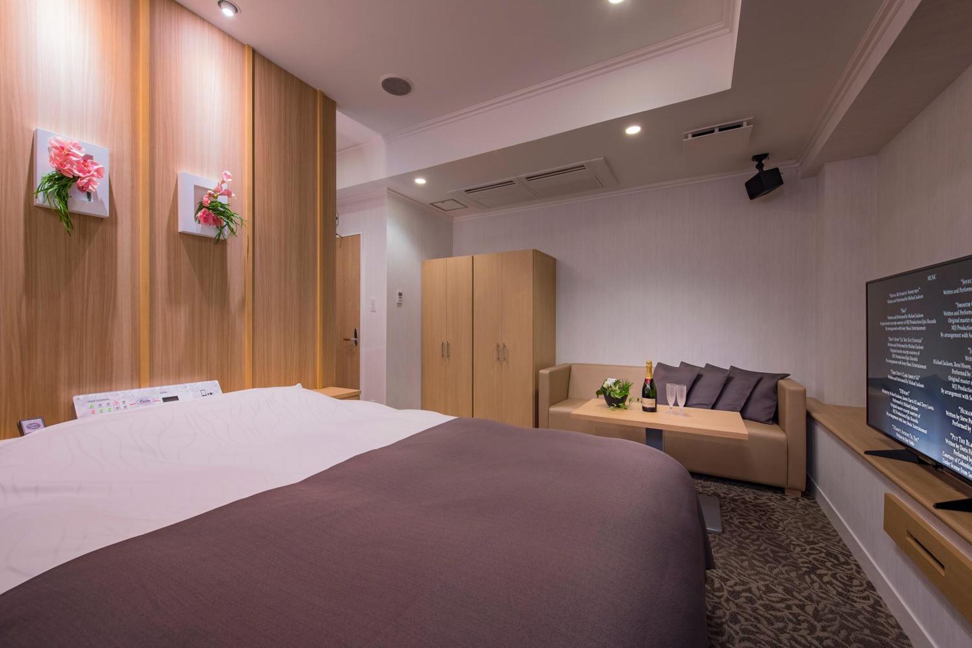 Hotel Eldia Luxury Sendai -Adult Only Екстериор снимка