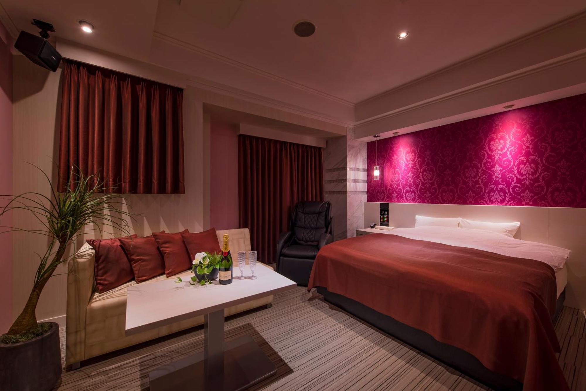 Hotel Eldia Luxury Sendai -Adult Only Екстериор снимка