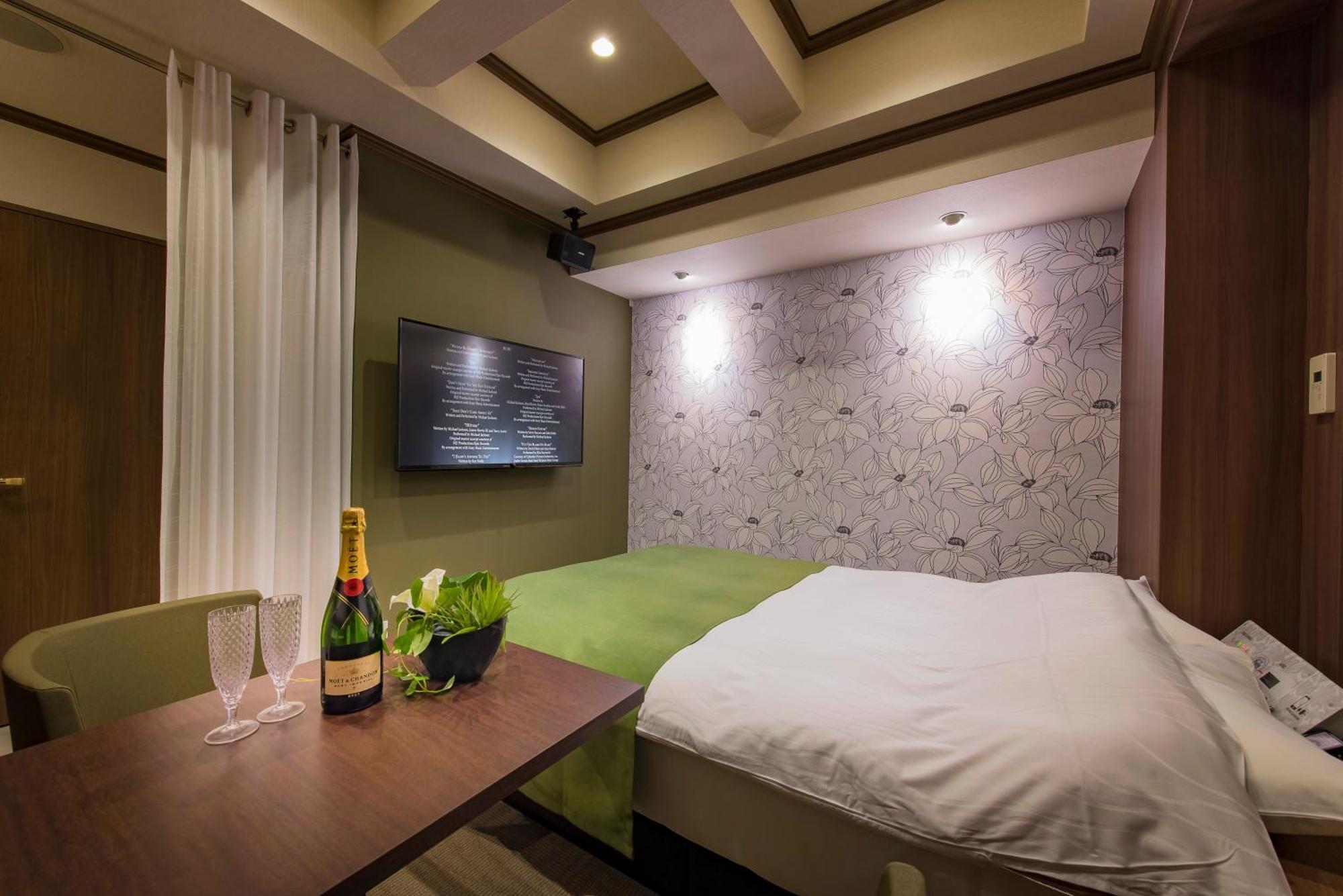 Hotel Eldia Luxury Sendai -Adult Only Екстериор снимка