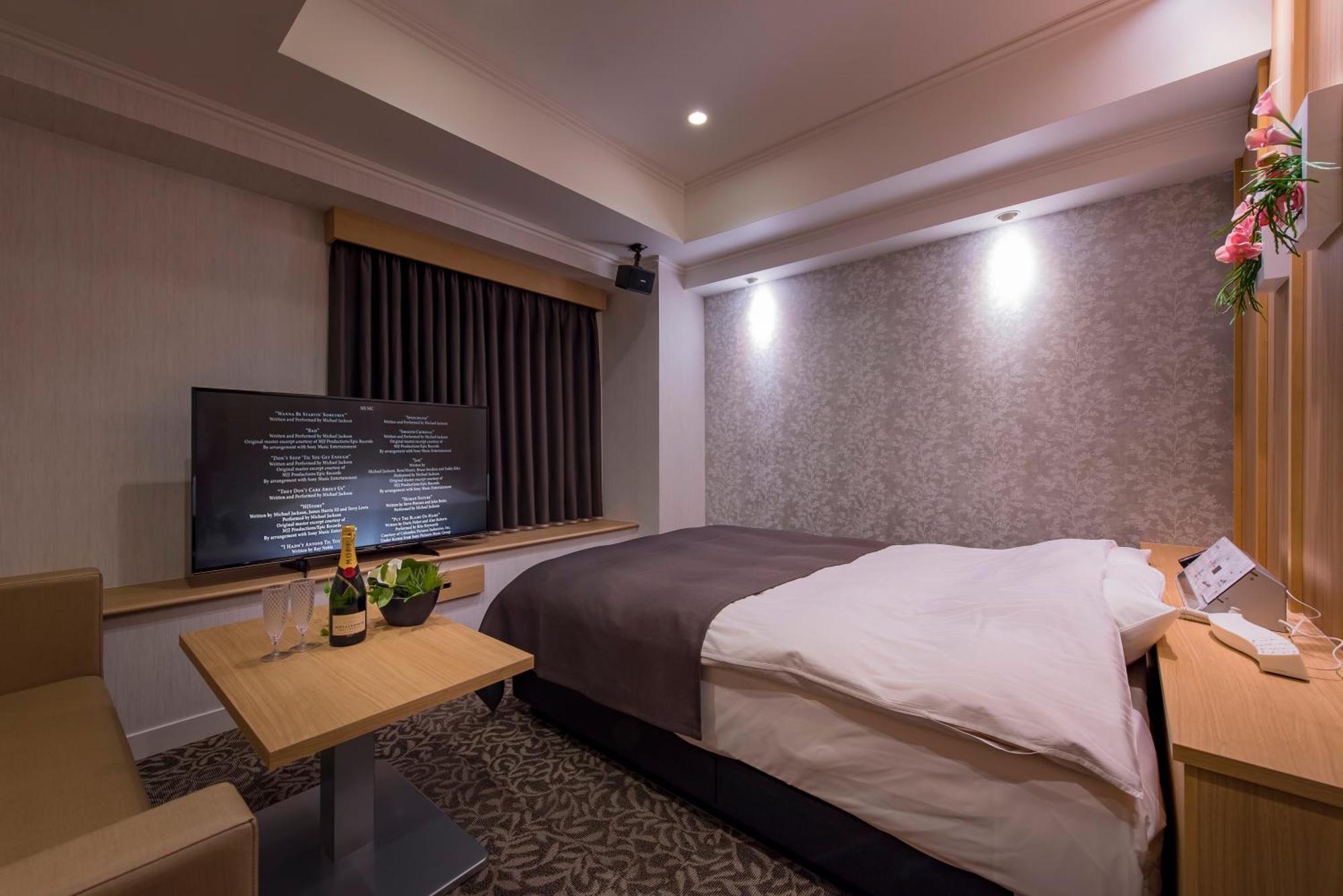 Hotel Eldia Luxury Sendai -Adult Only Екстериор снимка