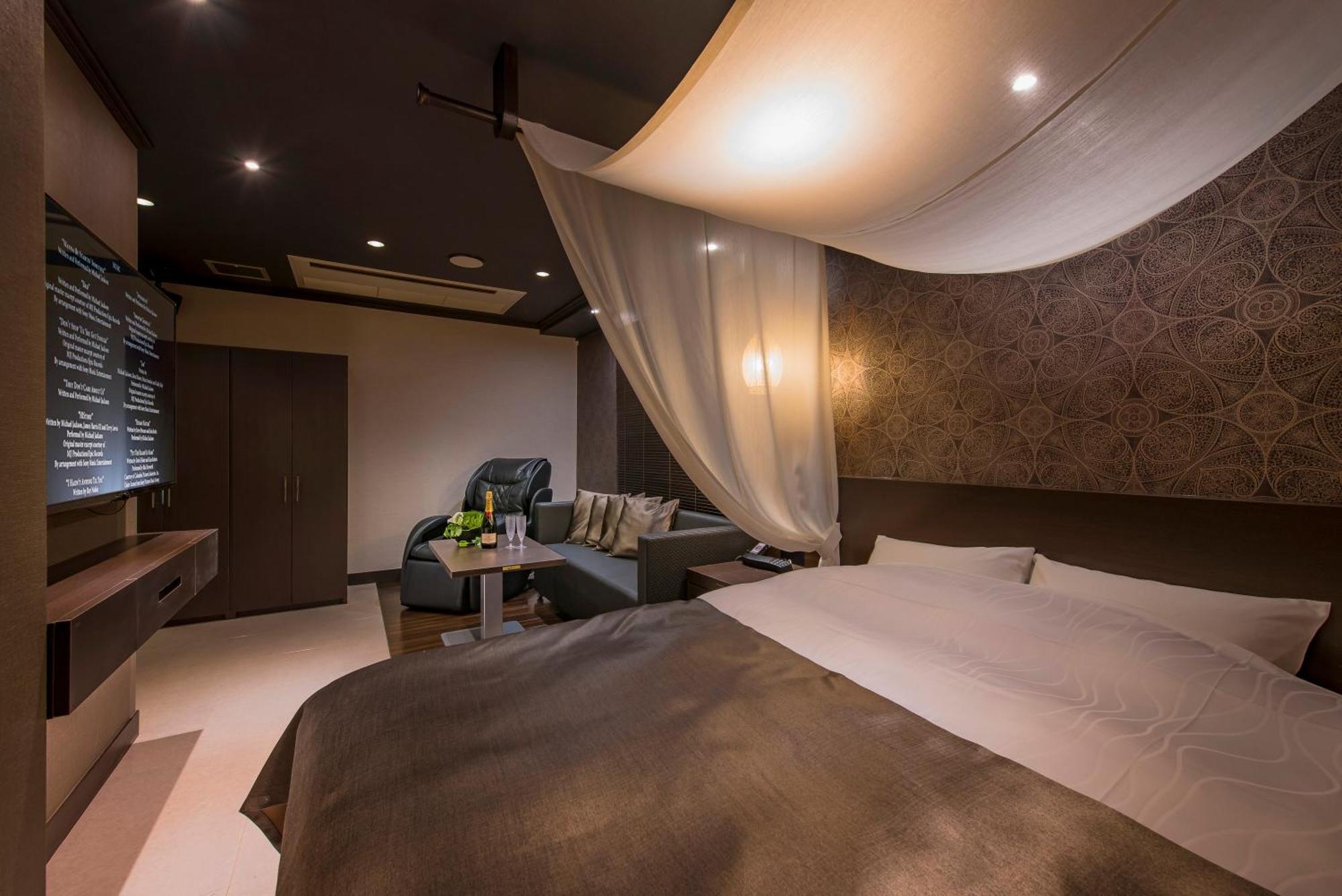 Hotel Eldia Luxury Sendai -Adult Only Екстериор снимка